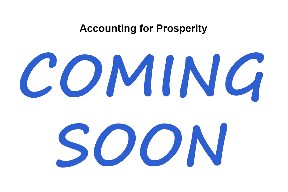Accounting for Prosperity